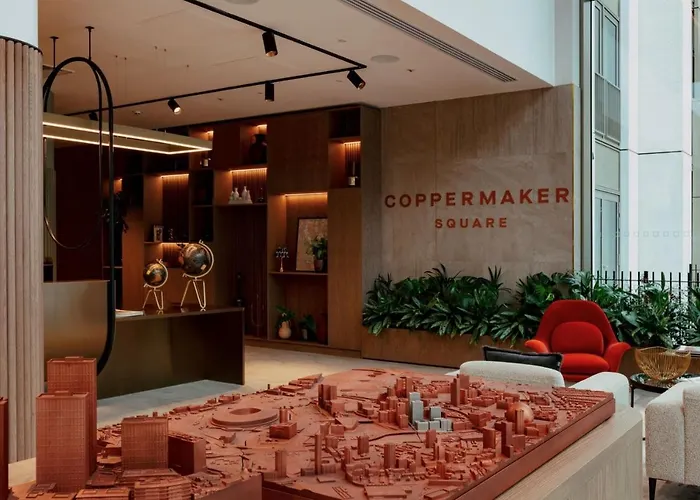 Coppermaker Square In Stratford Aparthotel London